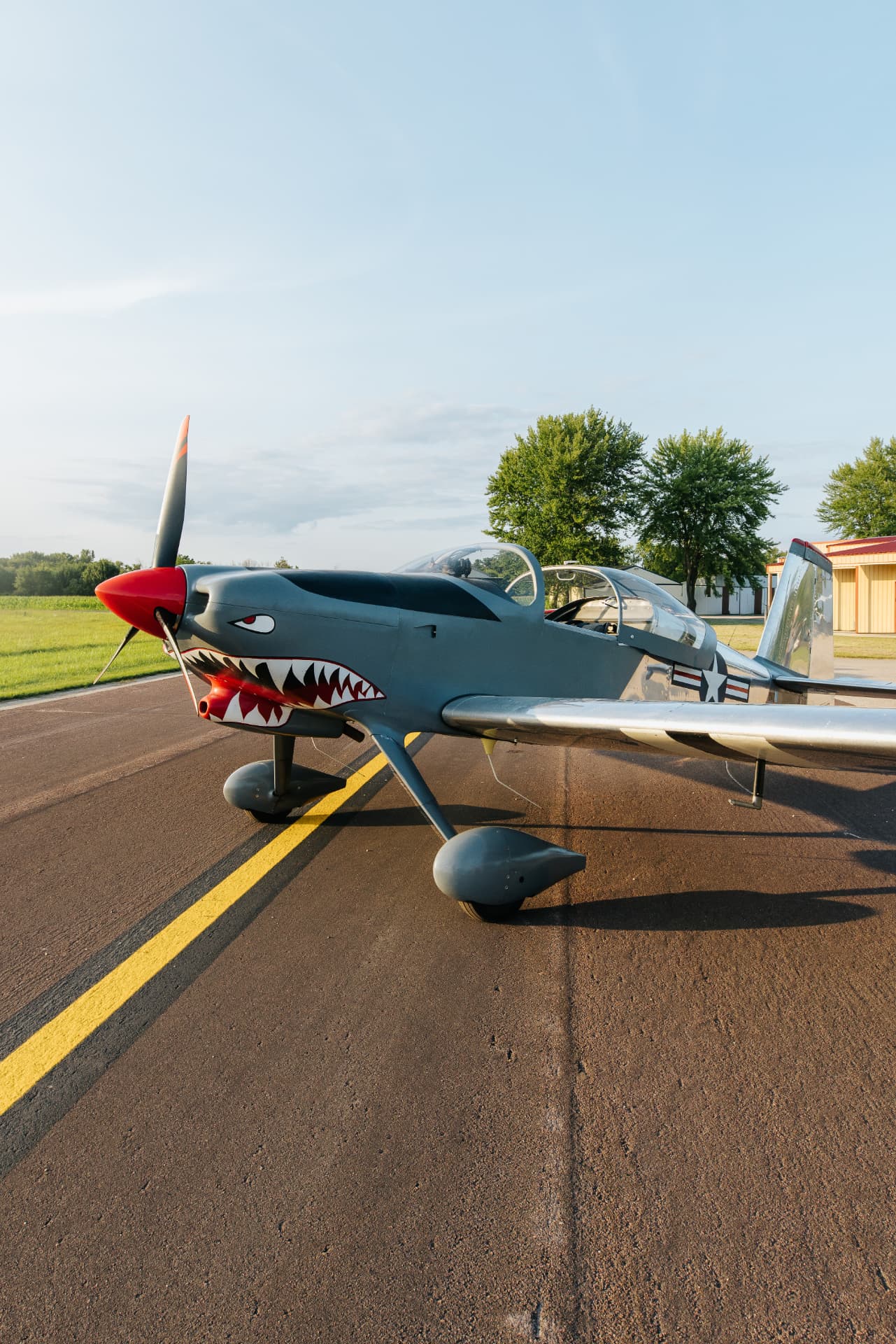 Aerobatic Plane