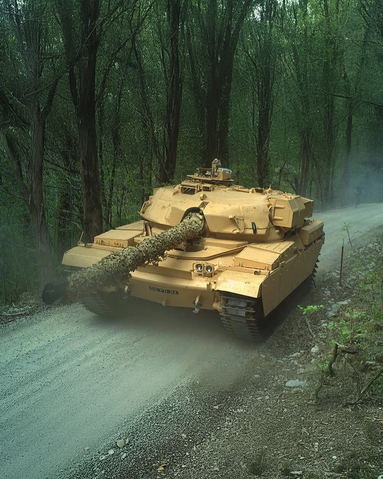 Chieftain Tank