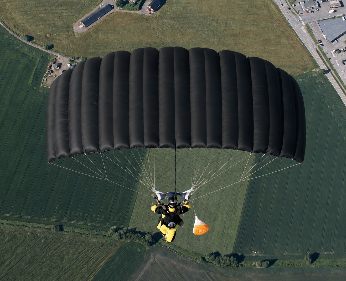 Skydiving