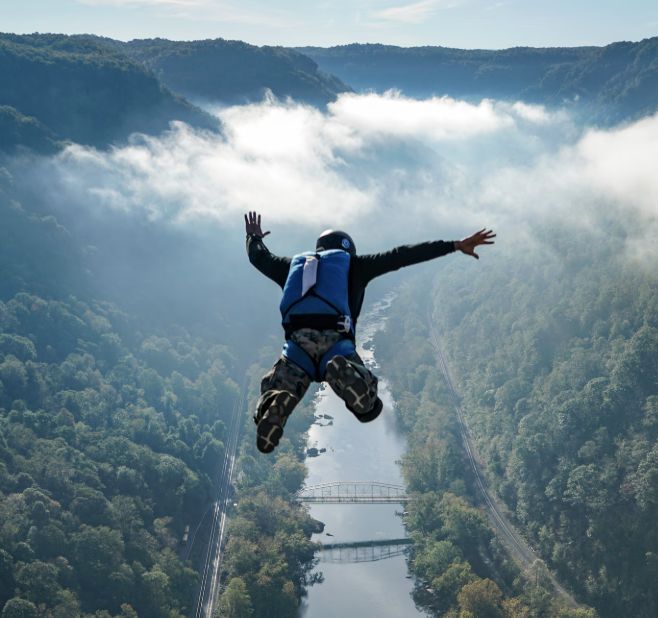 BASE Jumping