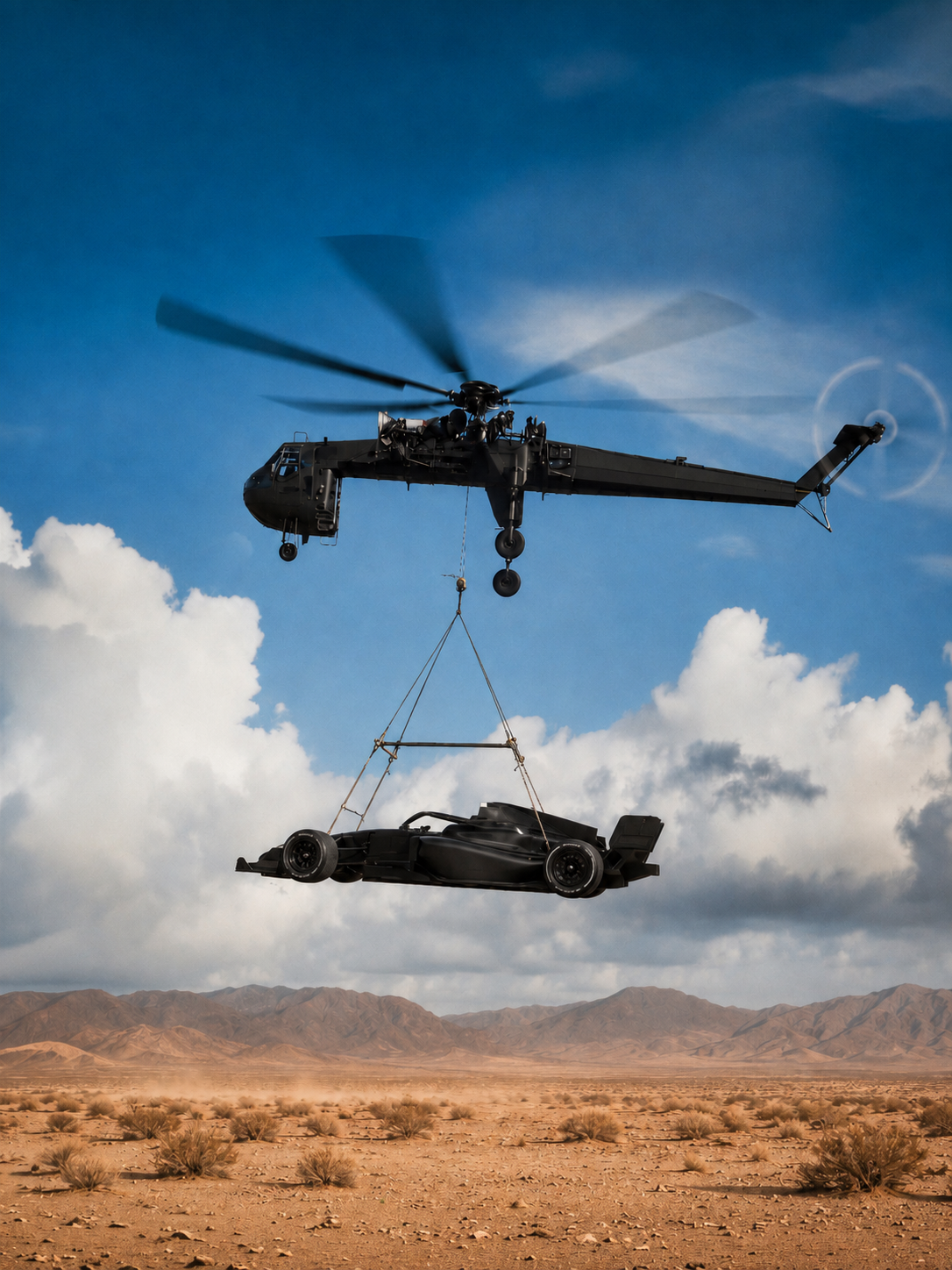 Skycrane