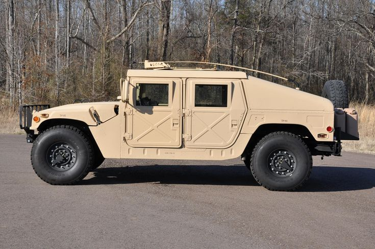 Slant Back Humvee