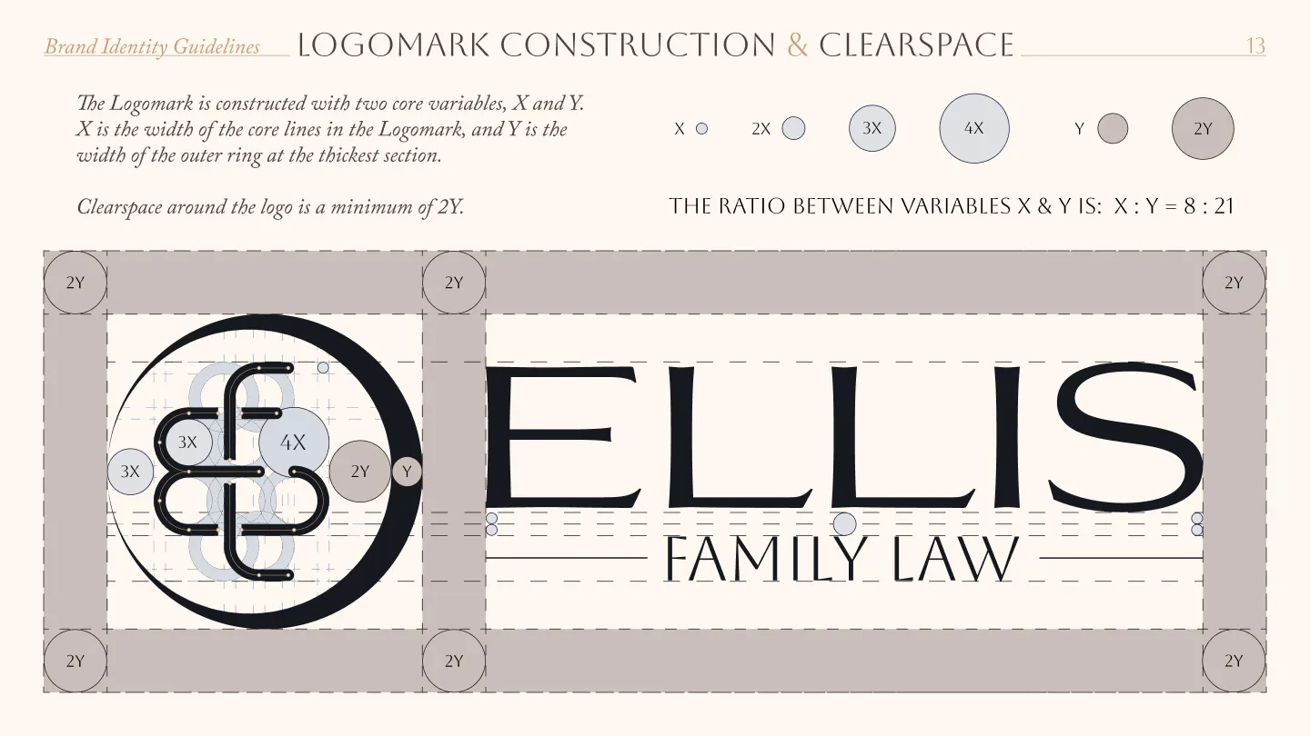 Ellis Law Firm logomark