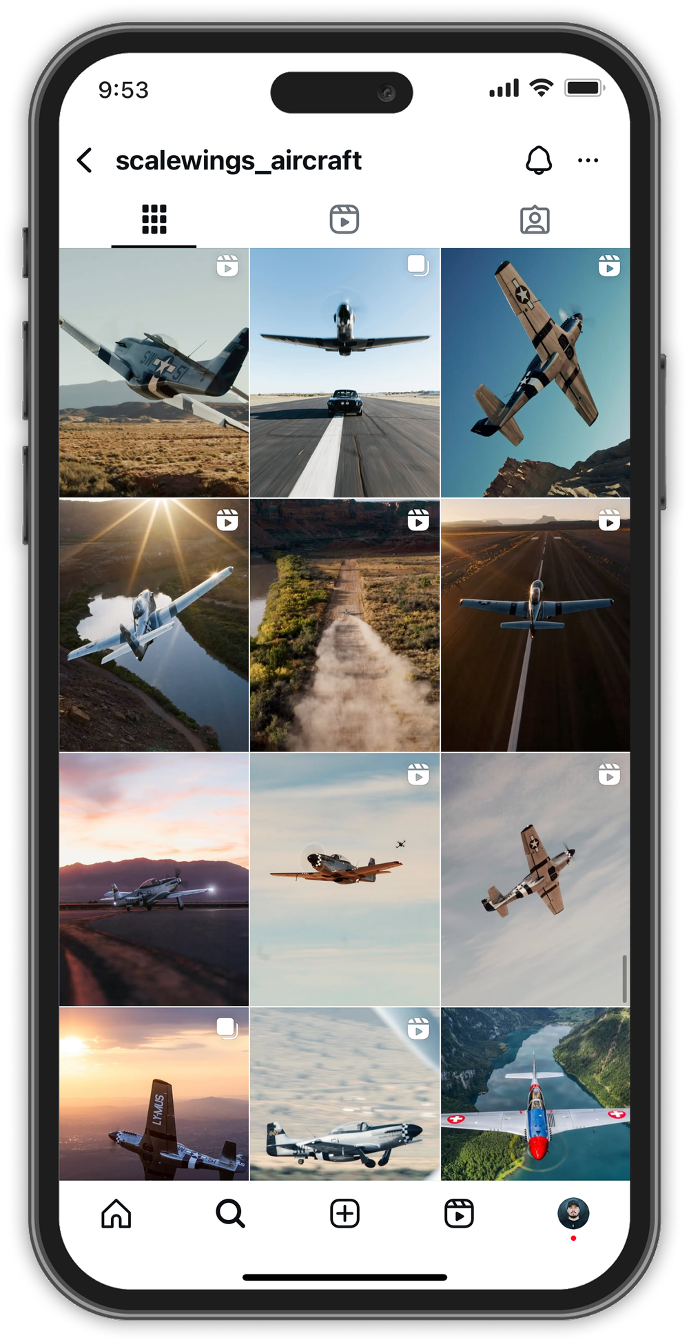 ScaleWings Instagram